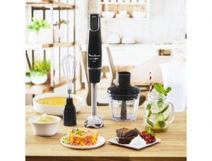 BRAS MIXEUR MOULINEX 4EN1 1000W NOIR